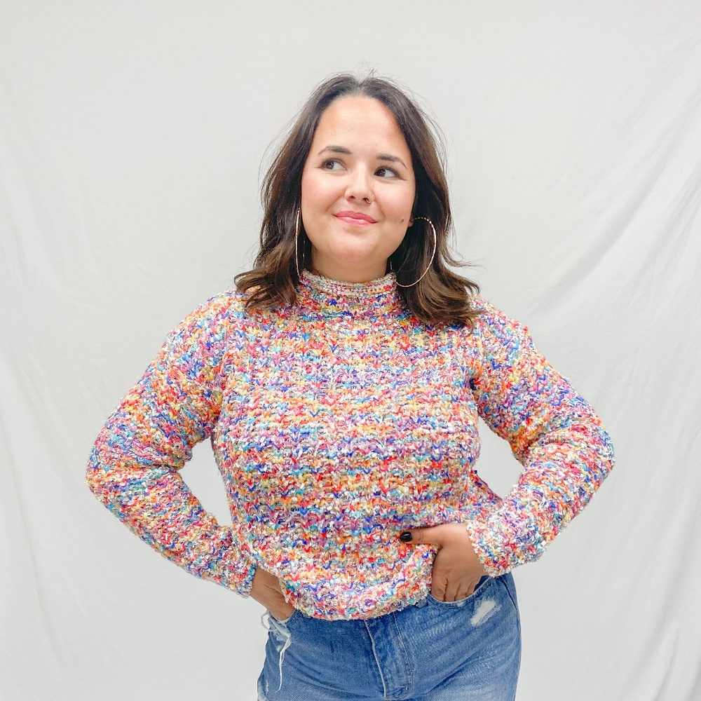 Hope Multicolored Sweater